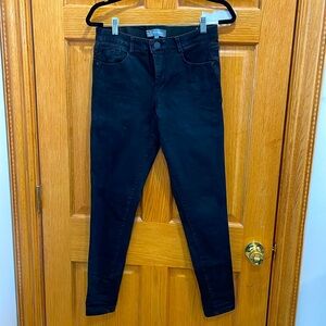 Wit & Wisdom black skinny jeans size 10